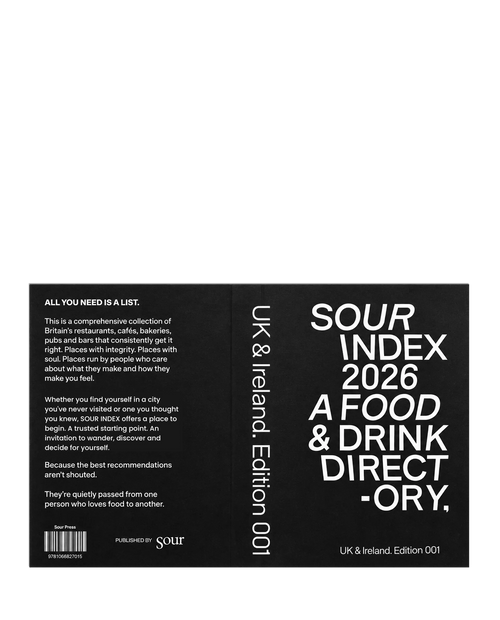Sour Index 2026 Edition 001 - UK & Ireland.