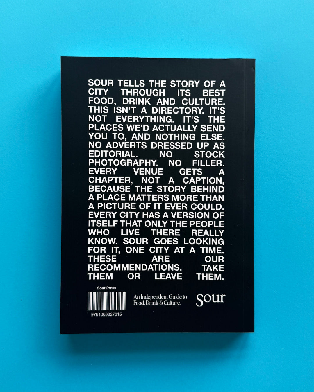 SOUR Leeds Guide