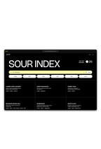 Sour Index 2026 Edition 001 - UK & Ireland.